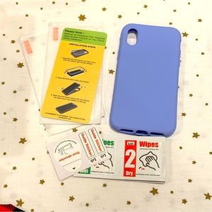 💥2/$10 iPhone X|Xs case with 2 screen protector